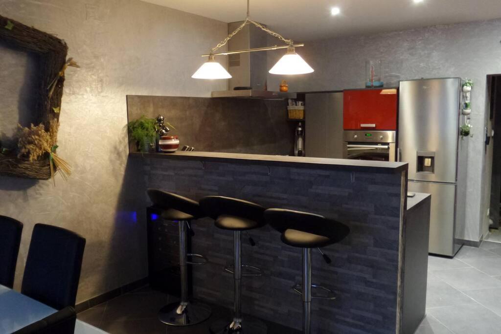 Appartement De 70M2 Tout Equipe Hargarten-aux-Mines Exterior photo